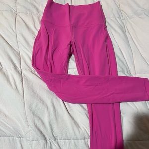 Sonic Pink Align Leggings